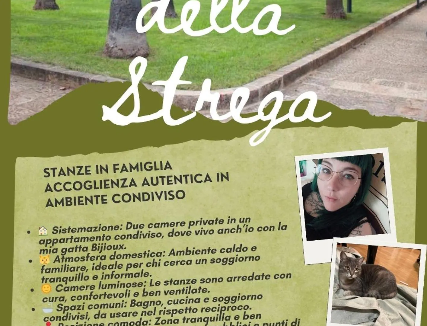 巴勒莫Casina Della Strega公寓 0*, 巴勒莫